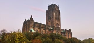 View across St James' Garden