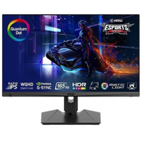 MSI Optix MAG274QRF-QD | £499 £398.36 at Amazon
Save $17 - This was our top pick for 1440p monitors in 2022, so saving a chunky 100 quid on it made it an easy recommendation. The panel on this monitor is crazy quick for an IPS screen, and it has excellent colour reproduction too.