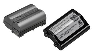 Nikon Z8 vs Z9: EN-EL15c and EN-EL18d batteries