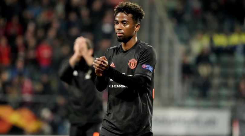 Angel Gomes Manchester United