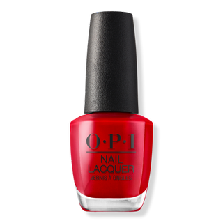 Nail Lacquer Nail Polish, Reds/oranges/yellows - Big Apple Red