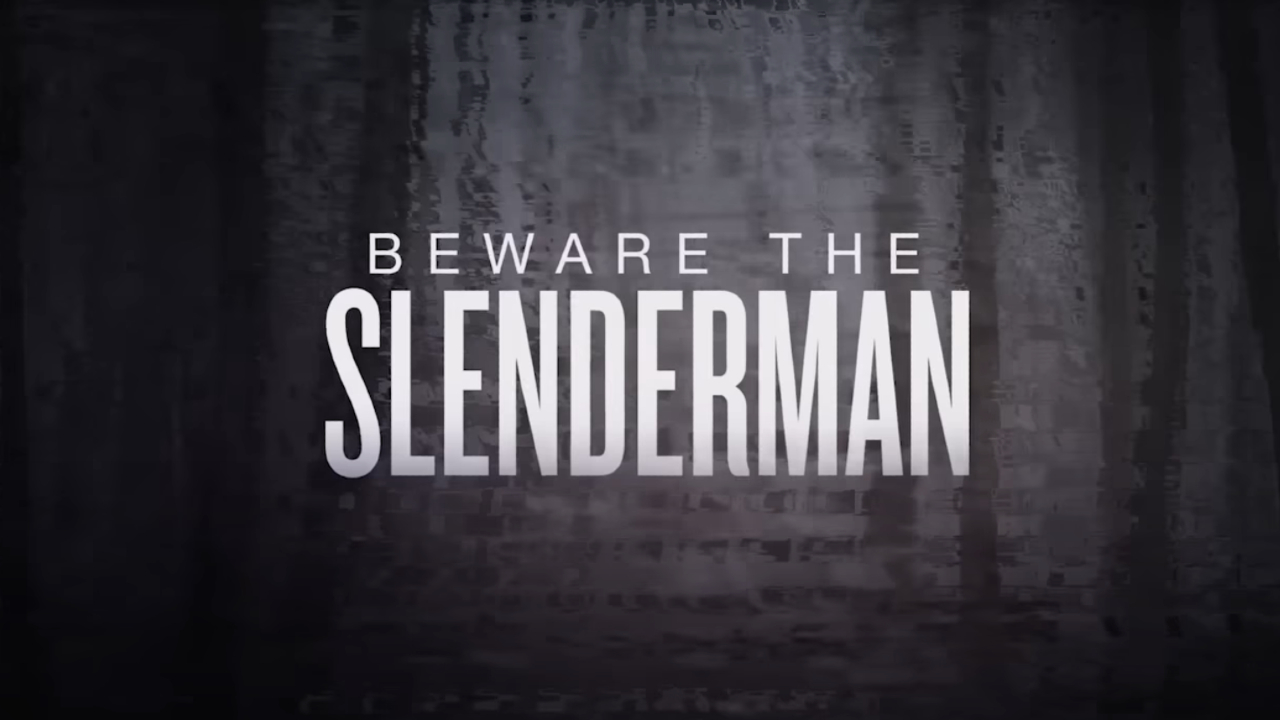 The Beware the Slenderman logo