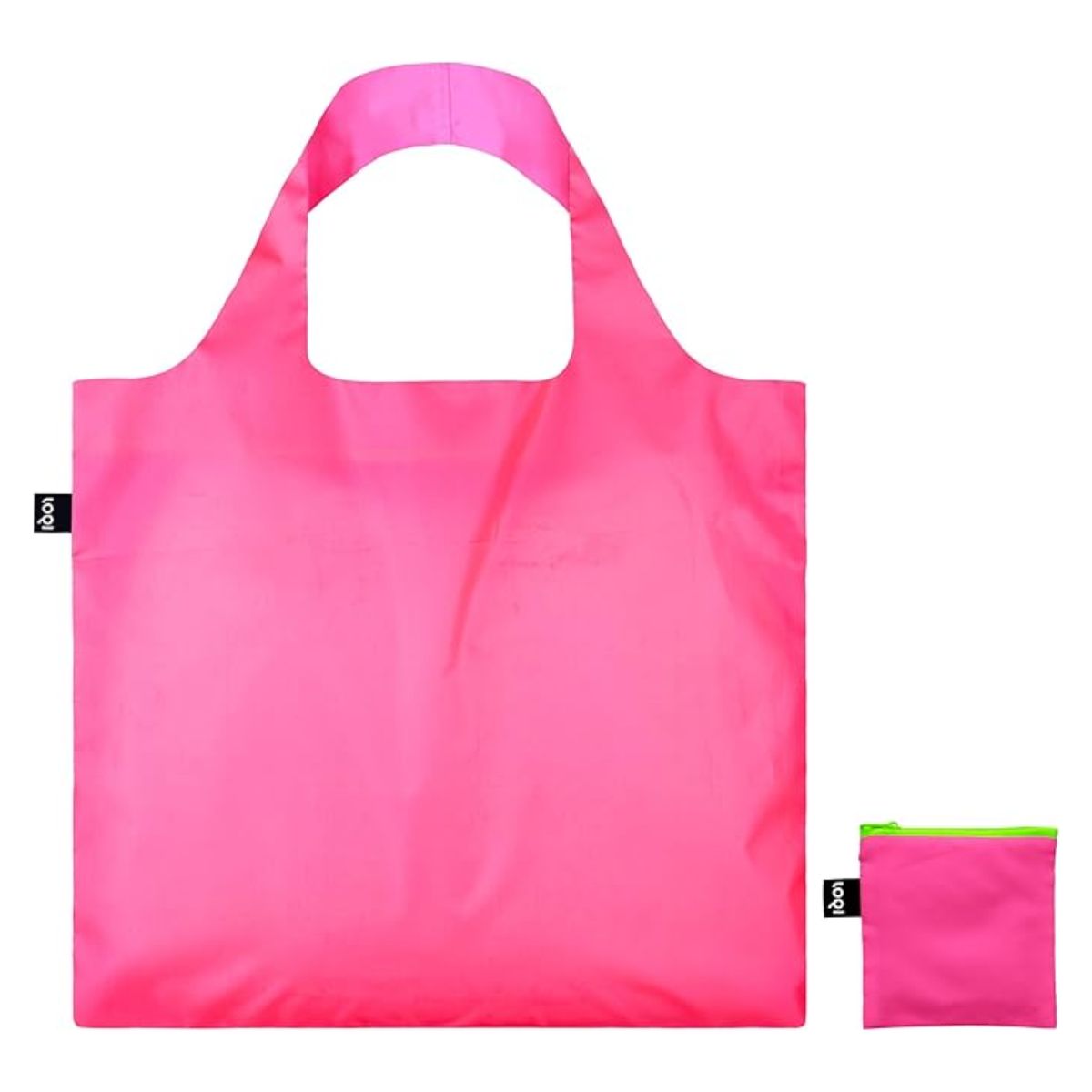 LOQI Recycled Bag Neon Pink