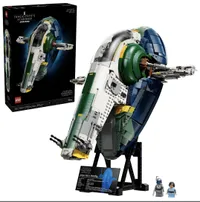 LEGO Jango Fett's Firespray-Class Starship