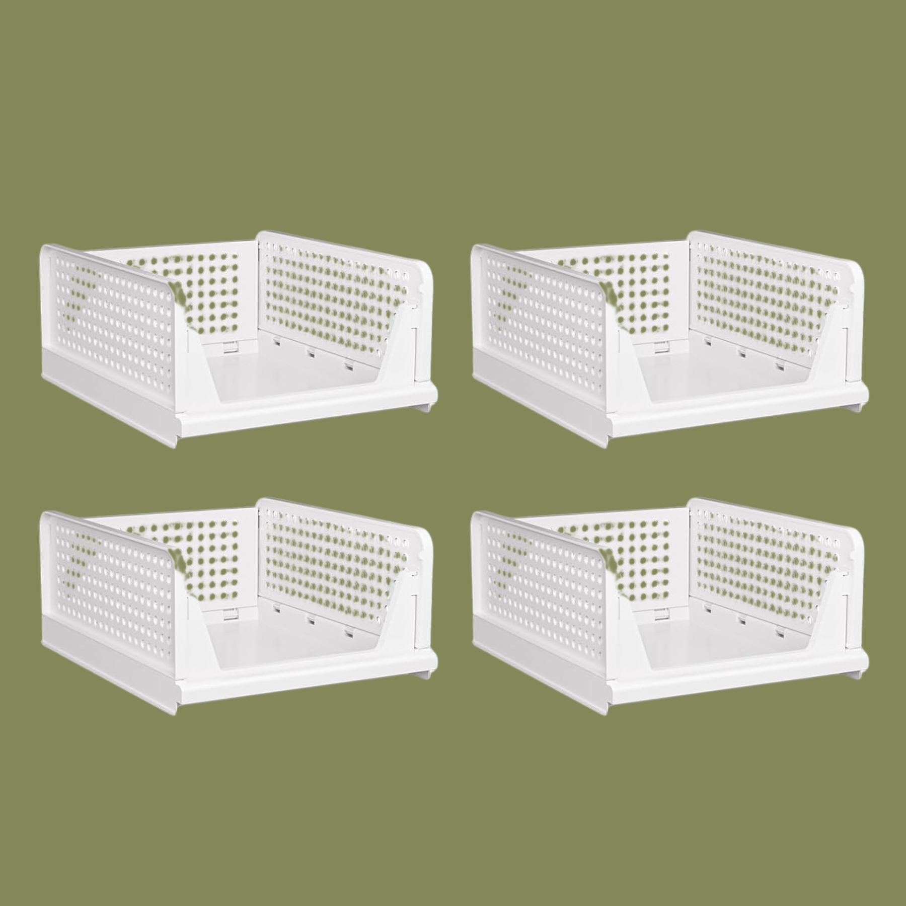 TidyIsles, Foldable Closet Organizer