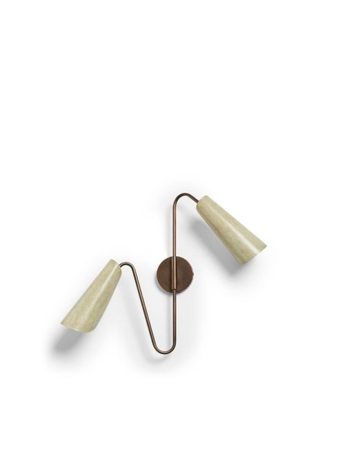 Etherea Twin Wall Light - Vellum