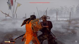 Ghost of Tsushima Duels tips: Switch armour