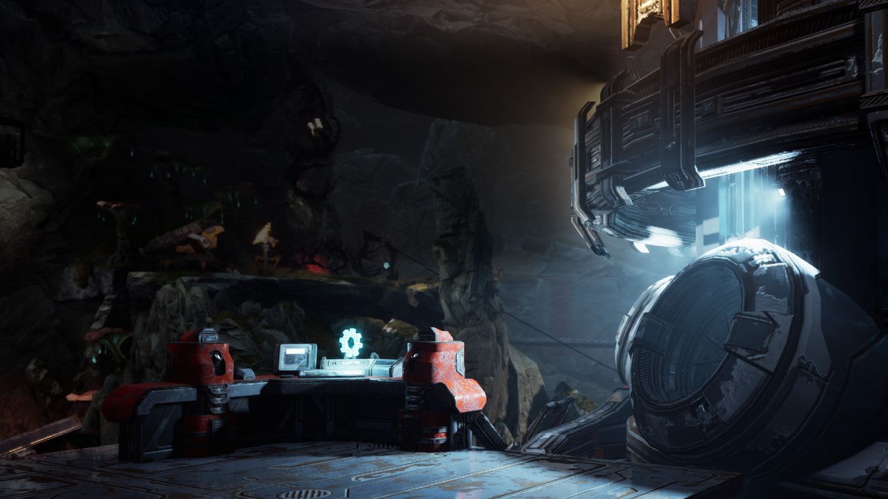 Arm Neural Dawn demo screenshots