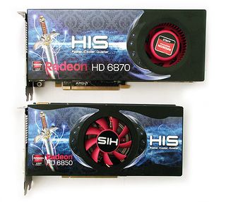 Radeon HD 6850 And 6870
