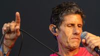 Michael Diamond, better known as Mike D of the American hip hop group Beastie Boys performs during the last day of Primavera Sound Porto 2026 at Parque da Cidade