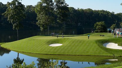 The 11th hole of the Robert Trent Jones Golf Club