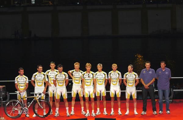 HTC-Columbia's nine men for the Vuelta