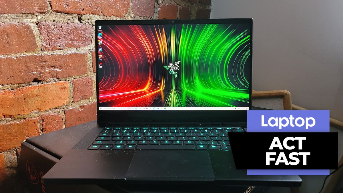 Razer Blade 14 with RTX 3070 Ti is now 0 off in major Cyber Monday deal — and it packs a punch