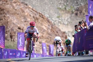 Stage 3 - Dubai Women's Tour: Tatsiana Sharakova wins stage 3