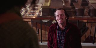 Jack Nicholson in The Shining