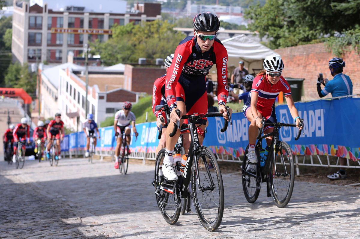 Taylor Phinney plays the 'joker' role for the USA on home soul