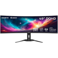 Gigabyte Aorus CO49DQ | 49-inch | 144Hz | 5120 x 1440 | OLED | $1,099.99 $899 at Amazon (save $200.99)