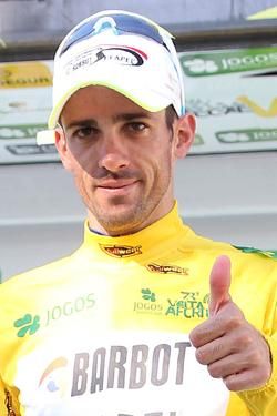 Ribeiro reclaimed the overall lead on stage five, just before the first rest day.