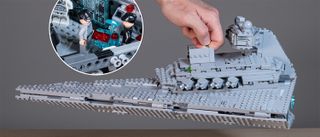 I&rsquo;m a Lego collector, and Darth Vader&rsquo;s Star Destroyer is impressive, most impressive