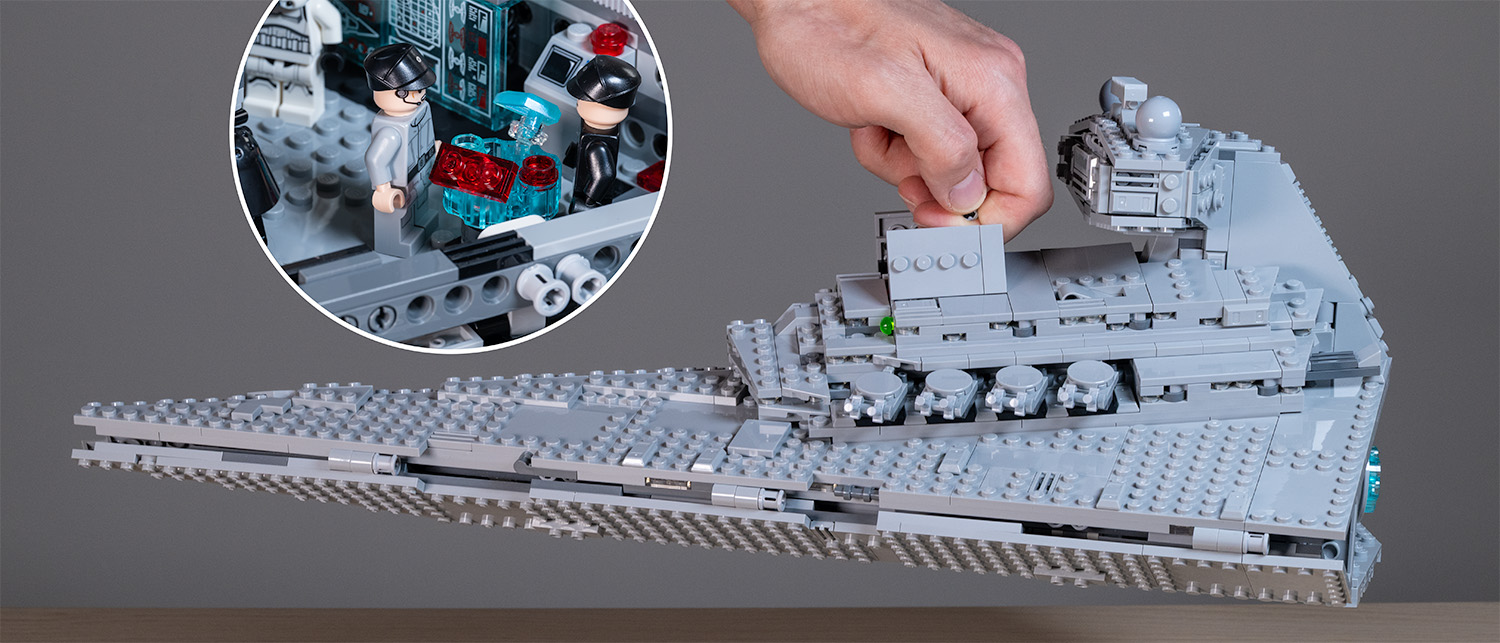 Lego Star Wars Imperial Star Destroyer (75394)