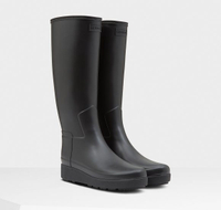 Hunter Women’s Refined Slim Fit Creeper Tall Boots - was £135, now £108