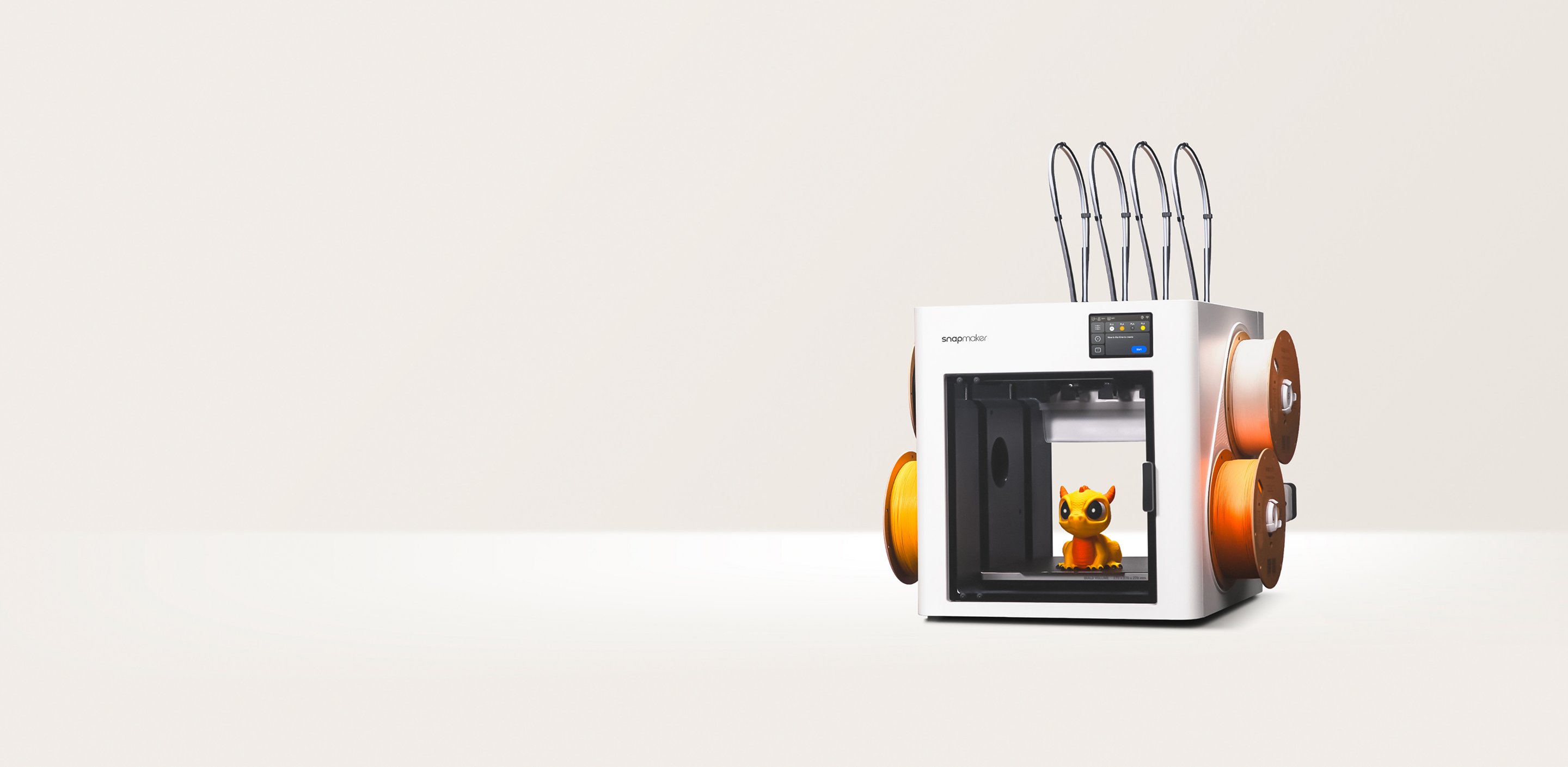 Snapmaker U1 3D printer launch