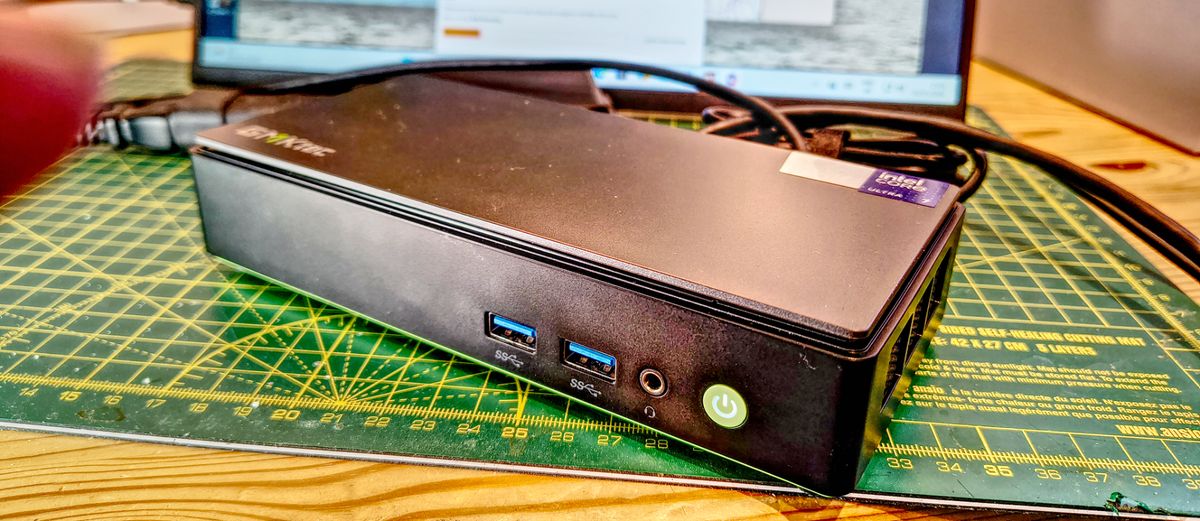 I tested the GMKtec NucBox K13 - and this AI mini PC is an excellent example of what Intel does well