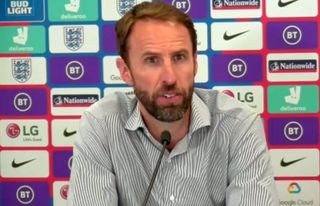 Gareth Southgate talked about his decision before the end of the court case