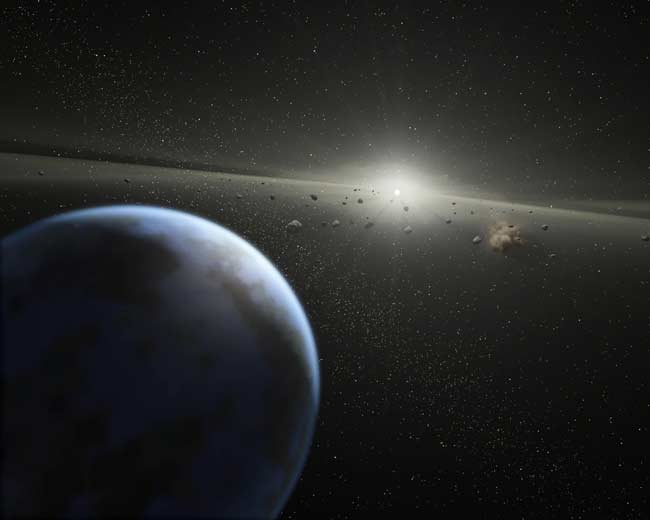 Polluted Old Stars Suggest Earth-like Worlds May Be Common 