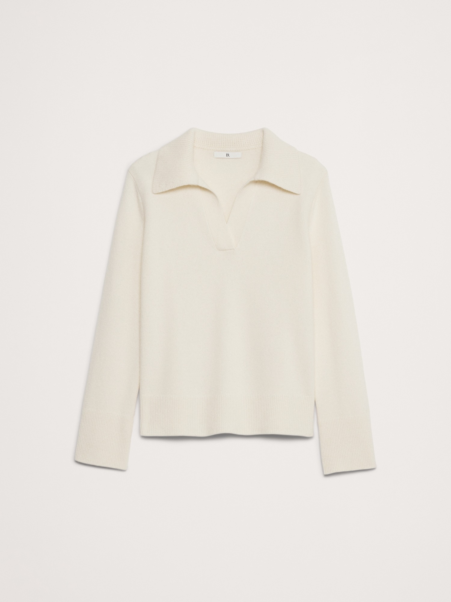 Banana Republic, Cashmere Rugby Sweater Polo
