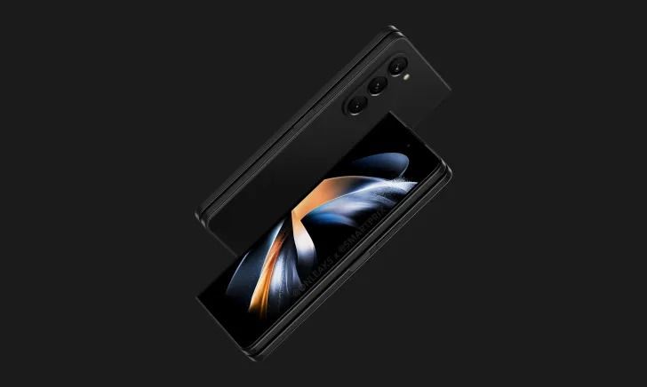 Galaxy Z Fold 5 render