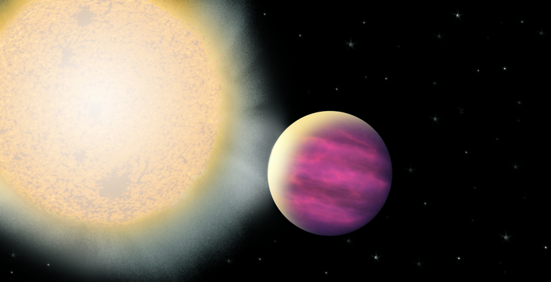 weird alien planet kelt1b