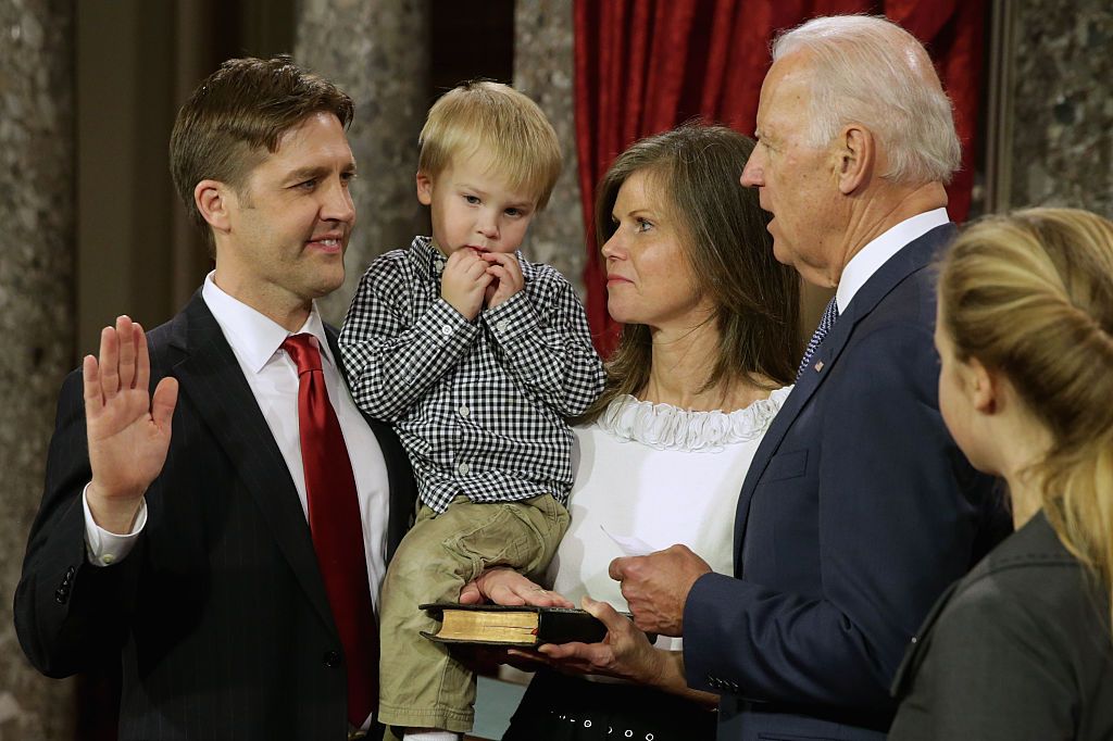 Sen. Ben Sasse (R-Neb.), not voting for Donald Trump