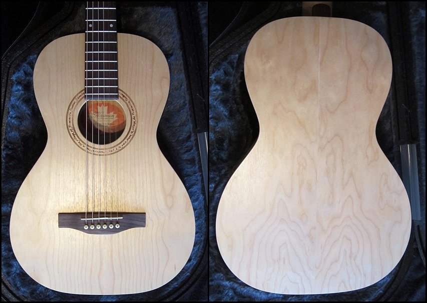 norman parlor guitar