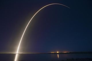 Falcon 9 Launches ABS 3A and EUTELSAT 115 West B Satellite