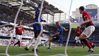 Barkley Man United goal