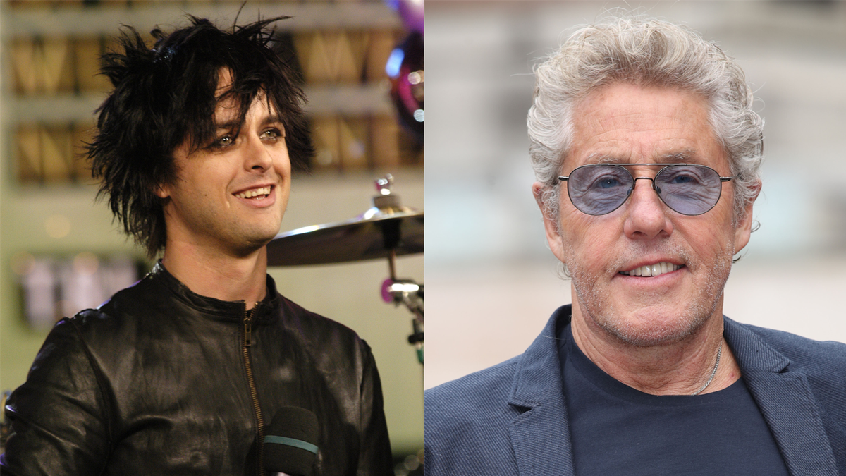 Billie Joe Armstrong and Roger Daltrey