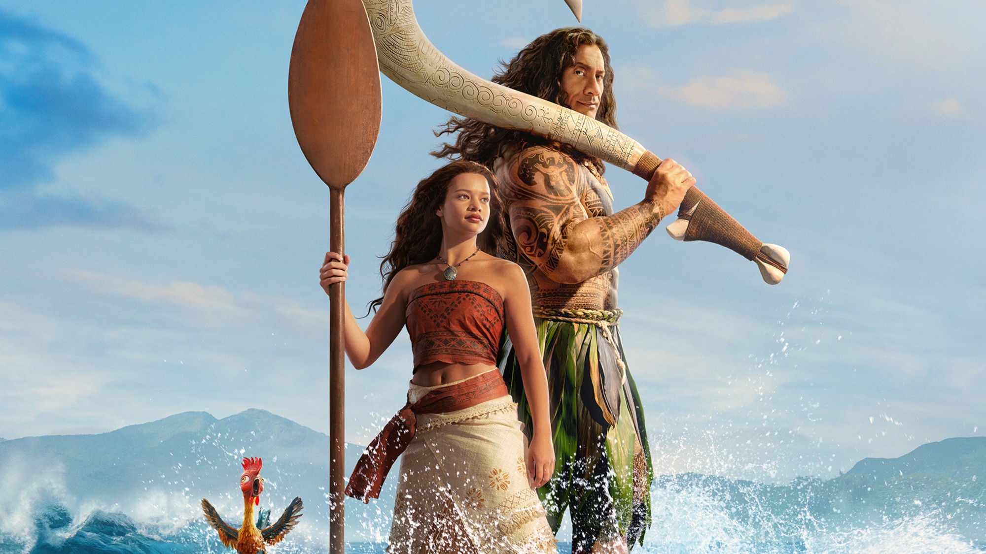 Moana live action movie