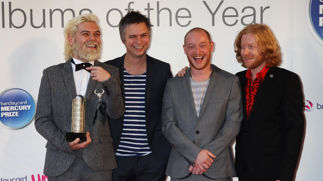 Biffy Clyro at a red carpet event