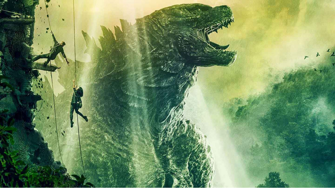 A poster for Monarch: Legacy of Monsters
