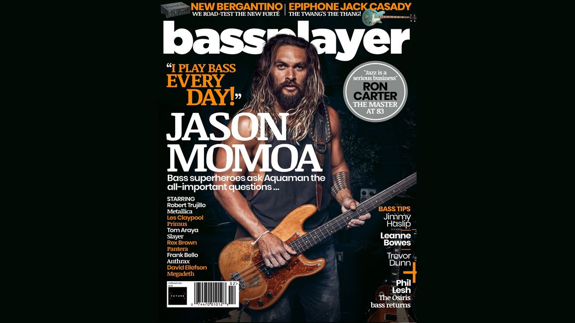 Bass Player Jason Momoa cover