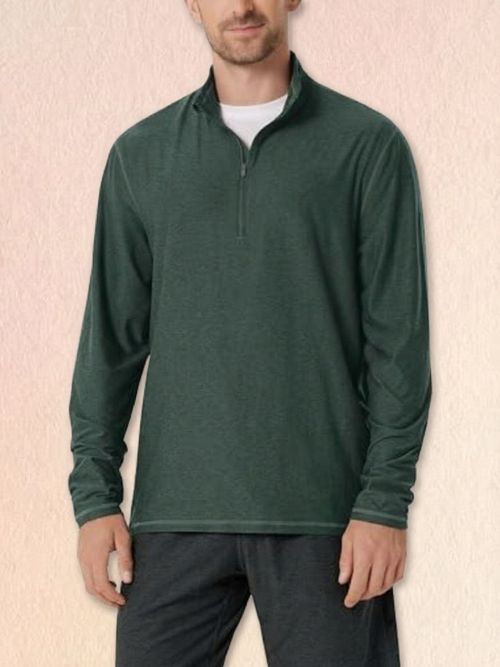 Half Zip Performance Shirt