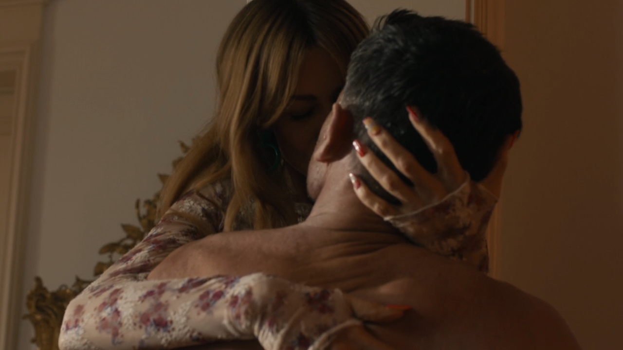 Morgan and Turner making out in High Potential Season 2 winter finale