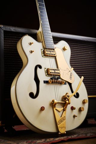 1968 Gretsch White Falcon from the Peter Green Collection at Bonhams