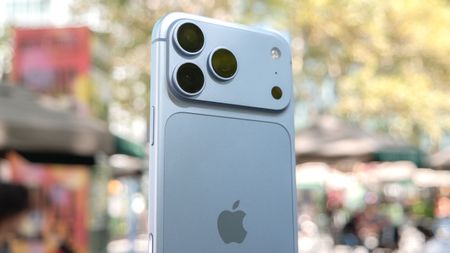 Apple iPhone 18 Pro and Pro Max shown in hand