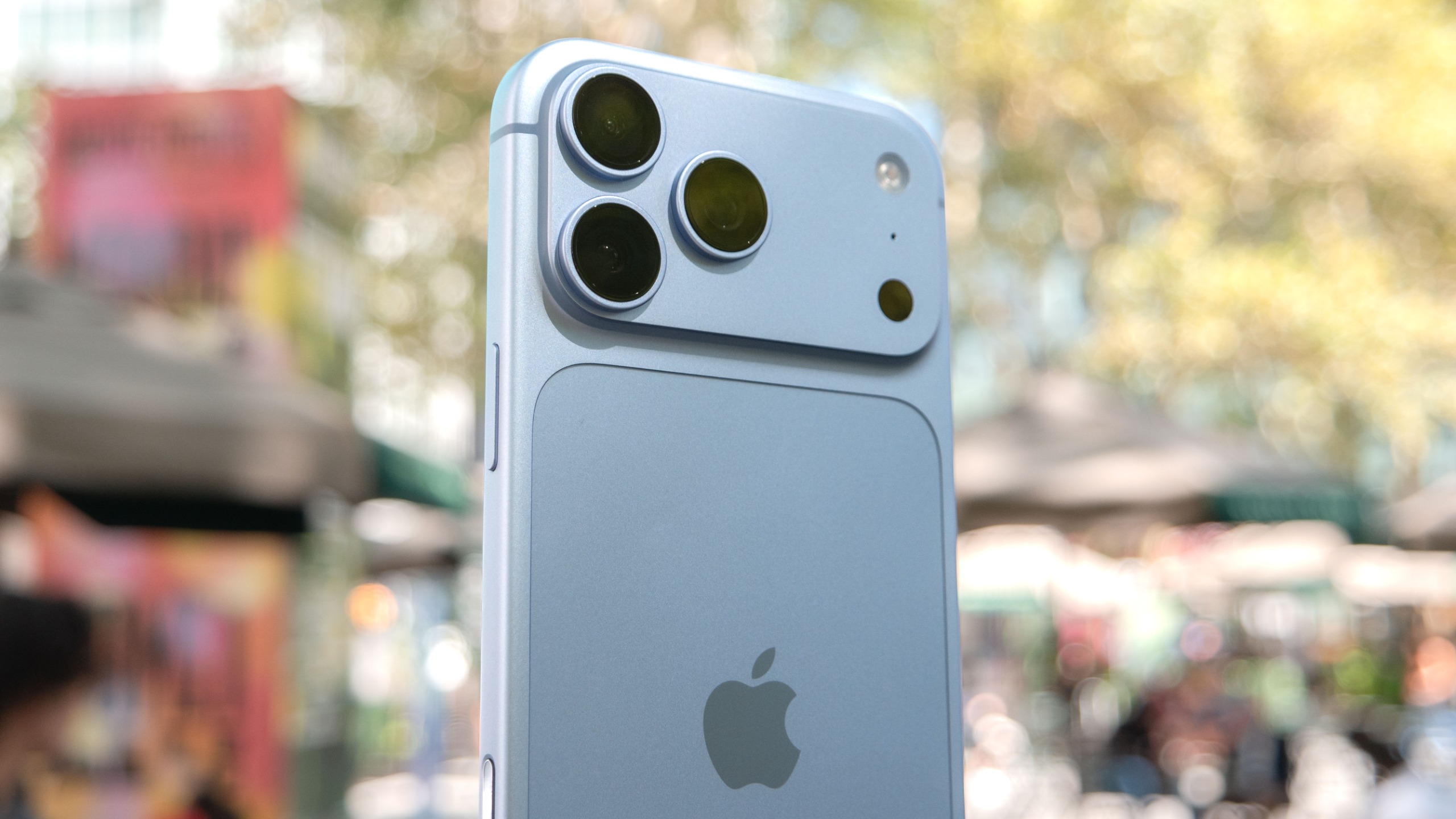 Apple iPhone 18 Pro and Pro Max shown in hand