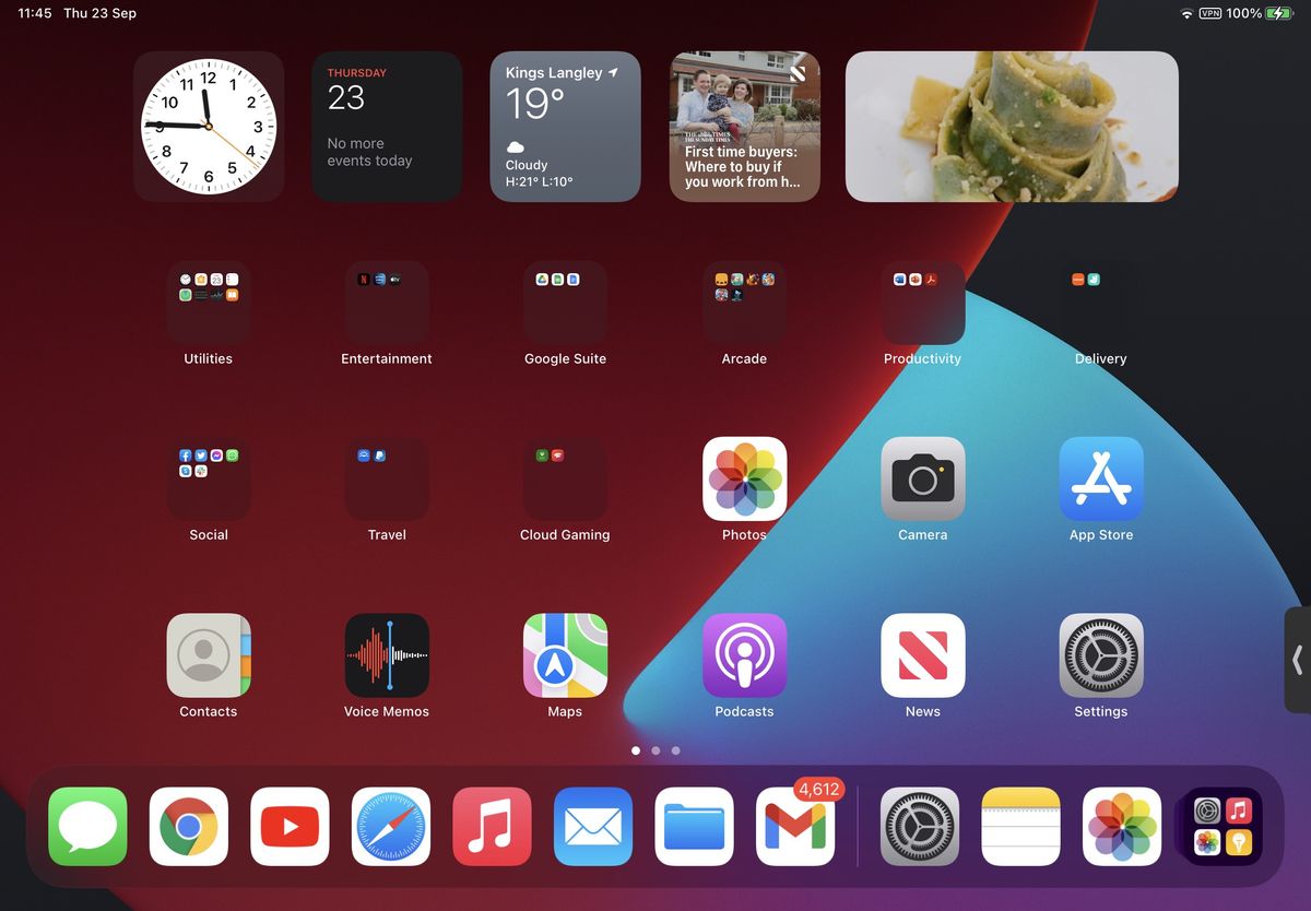 How to make app icons bigger on your iPad | Laptop Mag