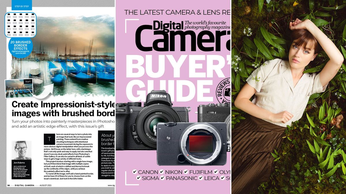 Digital Camera issue 245