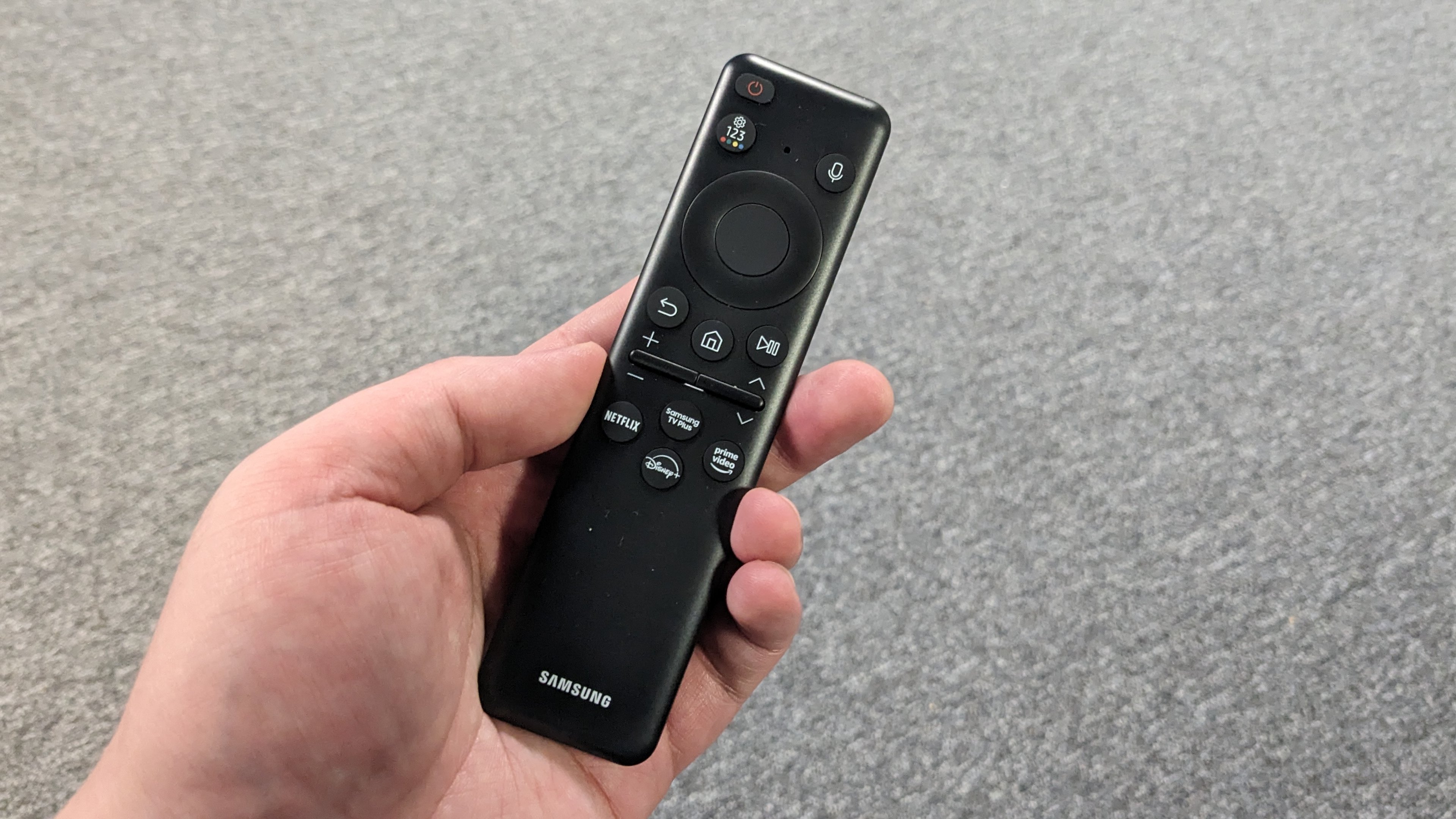 Samsung SolarCell Remote