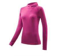 Higher State Women’s Seamfree Women’s Running Hoodie - £14.99 | SportsshoesOn the hunt for the perfect base layer for cold morning runs? This bargain option from Higher State promises to keep you cosy sans any chafe.